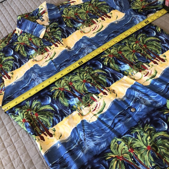 🏝 Kahala by Nordstrom Hawaiian Island Shirt - Picture 6 of 7
